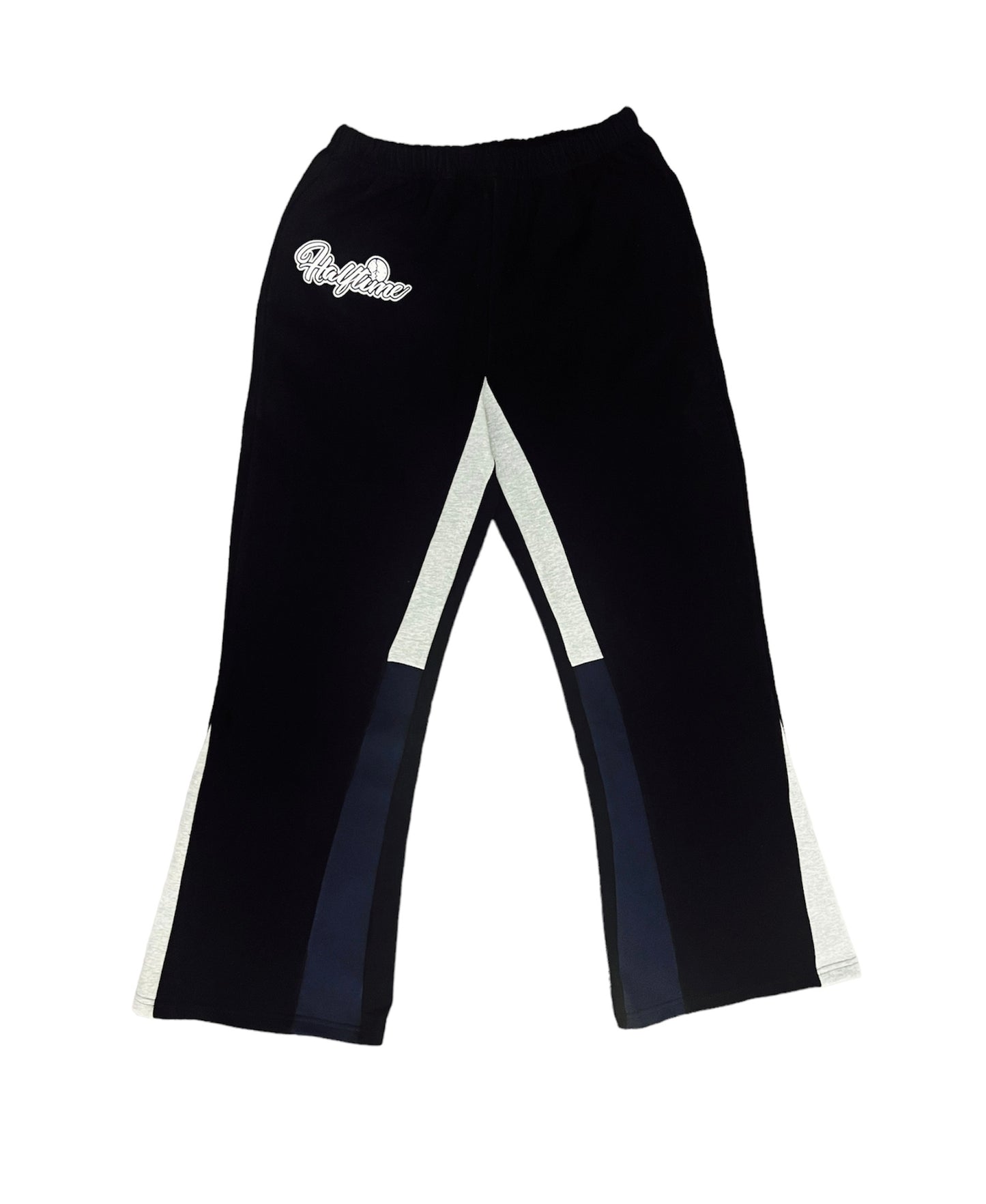Black Halftime Flared Sweatpants (Unisex)