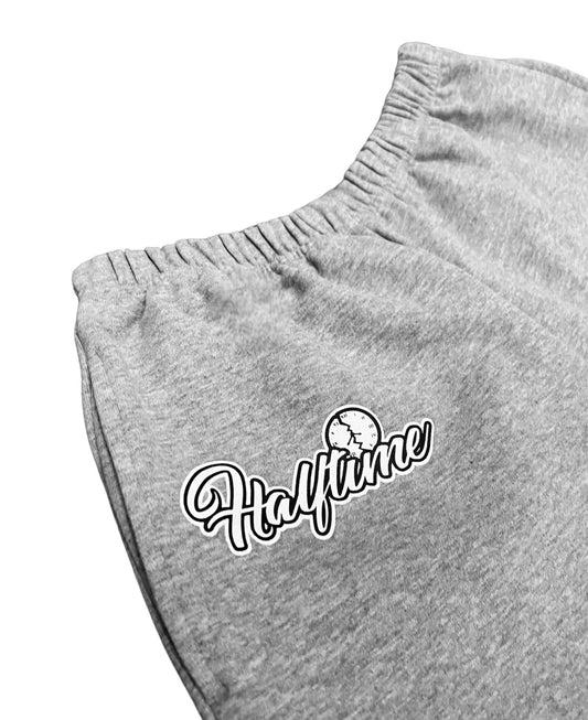 (NEW) Gray Halftime Flared Sweatpants (Unisex)