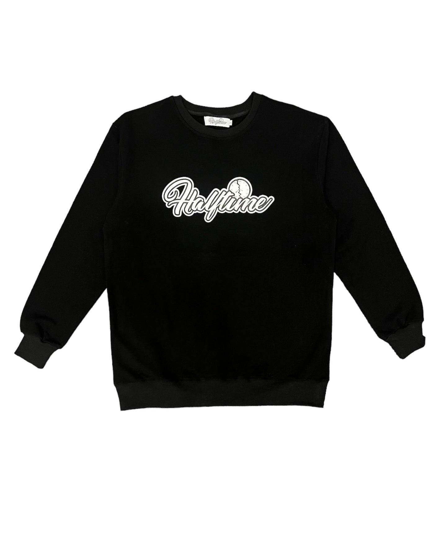 (NEW!) Halftime Black Trench Designer Sweatshirt