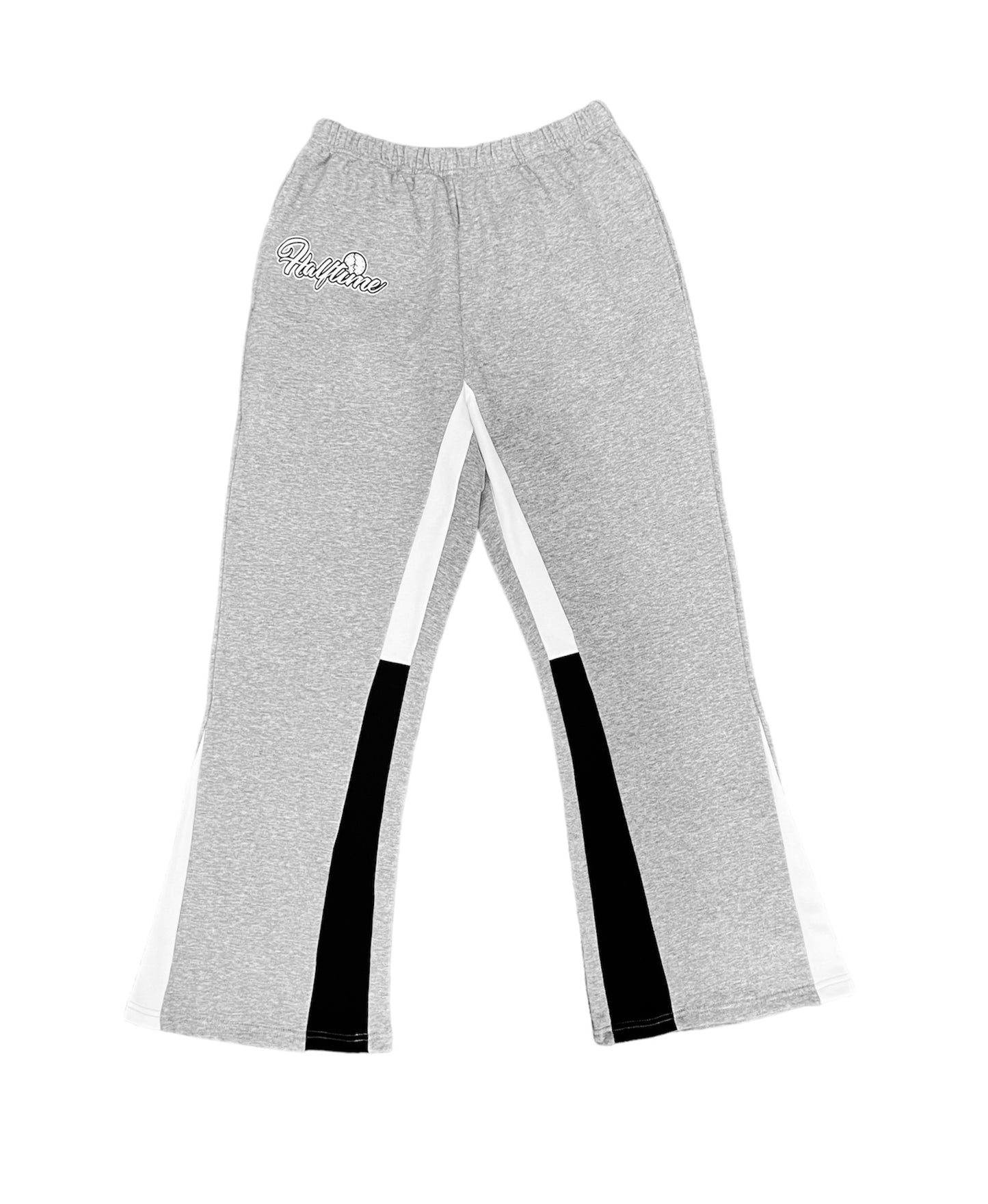 (NEW) Gray Halftime Flared Sweatpants (Unisex)