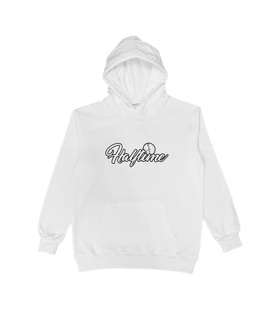 Halftime White Trench Designer Hoodie