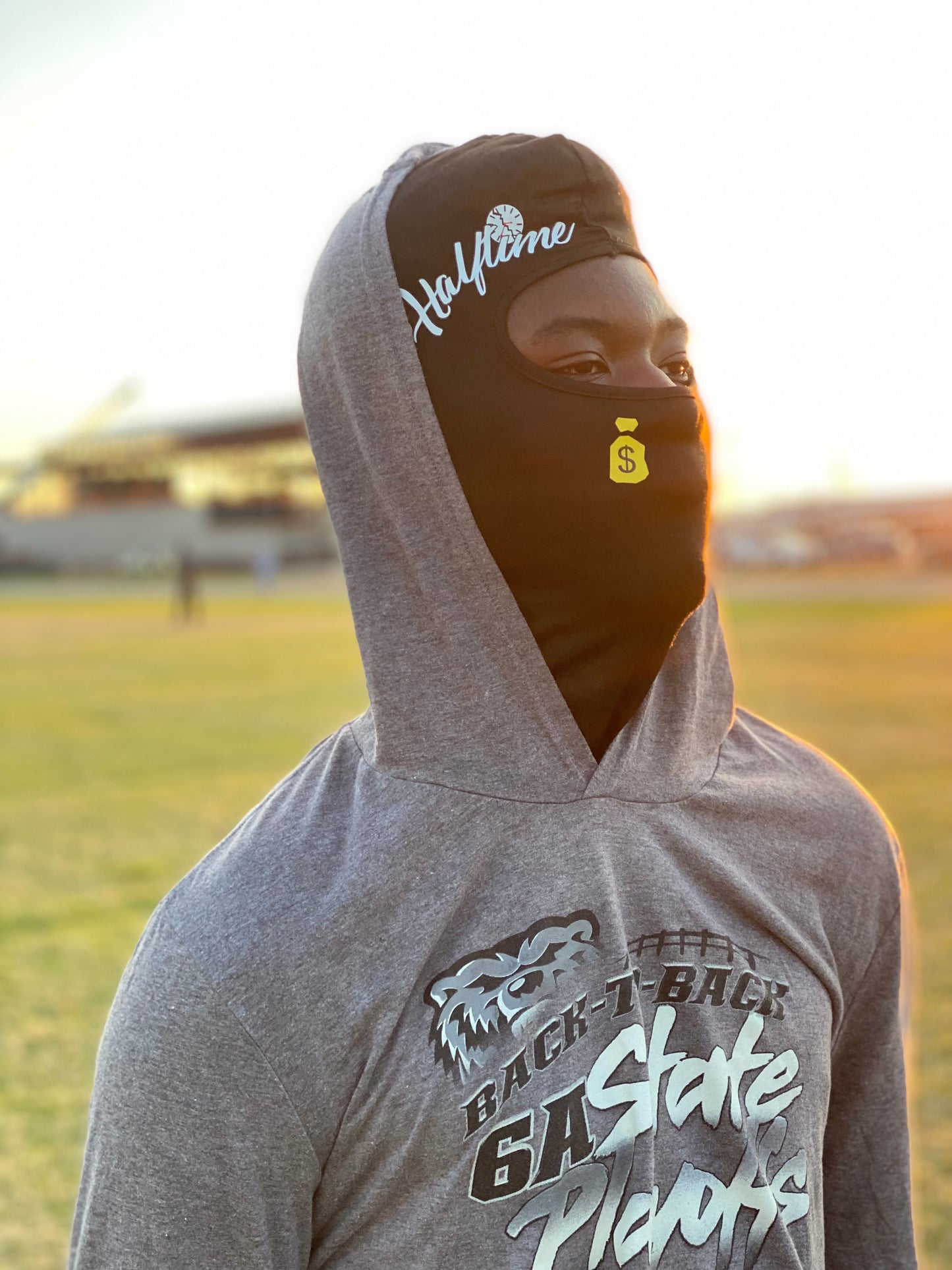 Halftime Money Talk Balaclava Ski