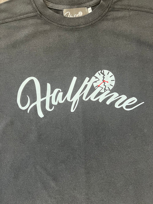 Halftime Tee (Charcoal)