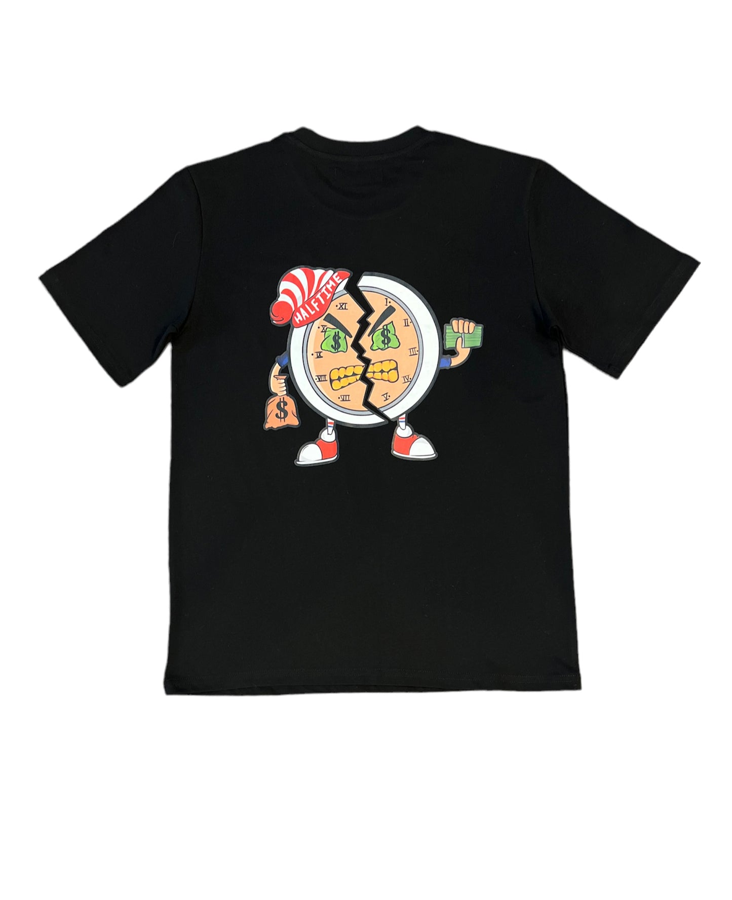 Halftime Tee (Black)